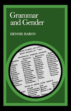 Seller image for Baron, R: Grammar and Gender for sale by moluna
