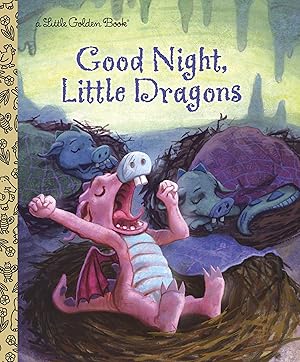 Bild des Verkufers fr Good Night, Little Dragons zum Verkauf von moluna