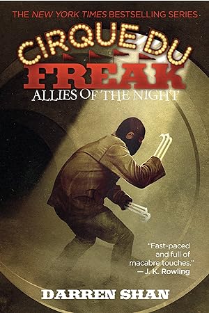 Bild des Verkufers fr Cirque Du Freak: Allies of the Night zum Verkauf von moluna
