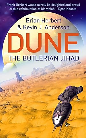 Imagen del vendedor de The Butlerian Jihad a la venta por moluna