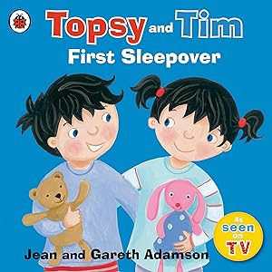 Seller image for Topsy and Tim: First Sleepover for sale by moluna