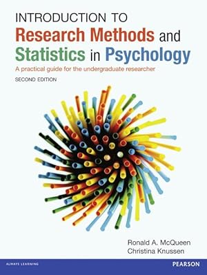 Bild des Verkufers fr Introduction to Research Methods and Statistics in Psychology zum Verkauf von moluna