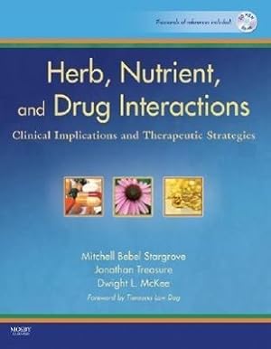 Bild des Verkufers fr Herb, Nutrient, and Drug Interactions zum Verkauf von moluna