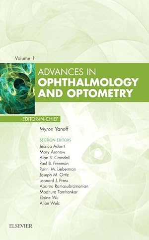 Bild des Verkufers fr Advances in Ophthalmology and Optometry, 2016: Volume 2016 zum Verkauf von moluna