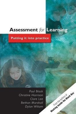 Bild des Verkufers fr Assessment for Learning zum Verkauf von moluna