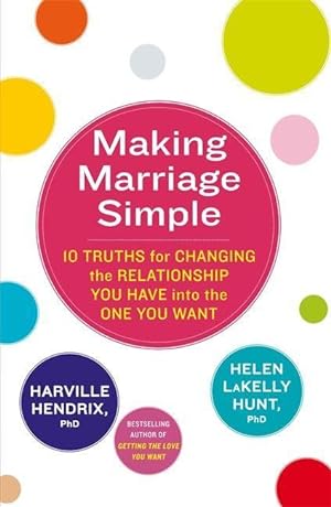 Seller image for Making Marriage Simple for sale by moluna