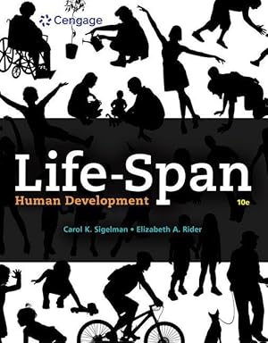 Bild des Verkufers fr Life-Span Human Development zum Verkauf von moluna