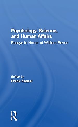 Seller image for PSYCHOLOGY SCIENCE & HUMAN AFF for sale by moluna