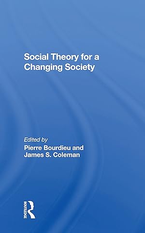 Seller image for SOCIAL THEORY FOR A CHANGING S for sale by moluna