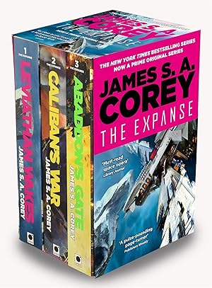 Bild des Verkufers fr The Expanse Box Set Books 1-3 (Leviathan Wakes, Caliban\ s War, Abaddon\ s Gate) zum Verkauf von moluna