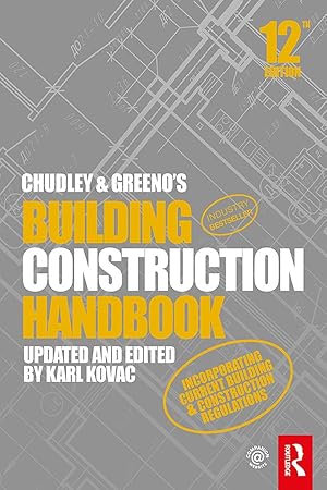 Imagen del vendedor de Chudley and Greeno\ s Building Construction Handbook a la venta por moluna