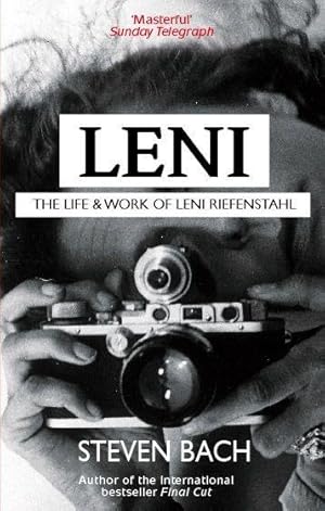 Immagine del venditore per Bach, S: Leni: The Life And Work Of Leni Riefenstahl venduto da moluna