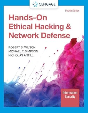 Bild des Verkufers fr Hands-On Ethical Hacking and Network Defense zum Verkauf von moluna