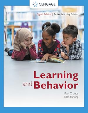 Bild des Verkufers fr Learning and Behavior: Active Learning Edition zum Verkauf von moluna