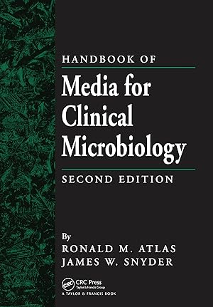 Image du vendeur pour Snyder, J: Handbook of Media for Clinical Microbiology mis en vente par moluna