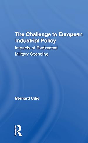 Imagen del vendedor de The Challenge To European Industrial Policy a la venta por moluna