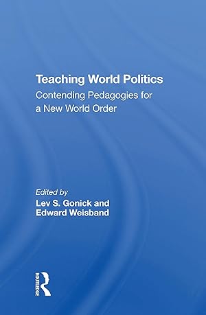 Seller image for TEACHING WORLD POLITICS for sale by moluna
