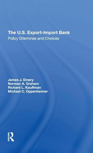 Seller image for US EXPORTIMPORT BANK for sale by moluna