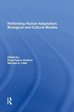 Seller image for Dyson-hudson, R: Rethinking Human Adaptation for sale by moluna