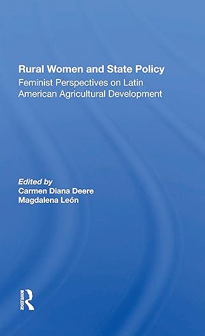 Imagen del vendedor de Rural Women And State Policy a la venta por moluna