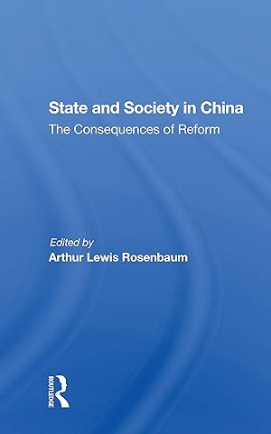 Seller image for State And Society In China for sale by moluna