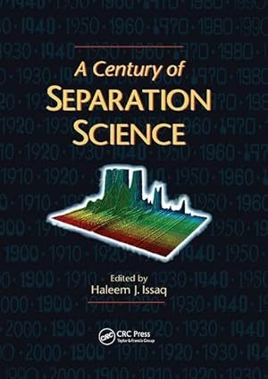 Seller image for A Century of Separation Science for sale by moluna