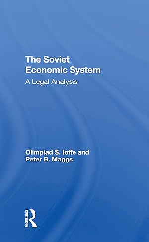 Bild des Verkufers fr The Soviet Economic System zum Verkauf von moluna