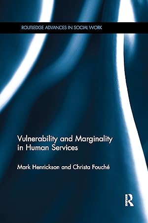Image du vendeur pour Vulnerability and Marginality in Human Services mis en vente par moluna