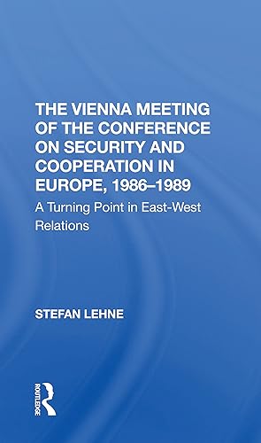 Seller image for The Vienna Meeting Of The Conference On Security And Cooperation In Europe, 19861989 for sale by moluna