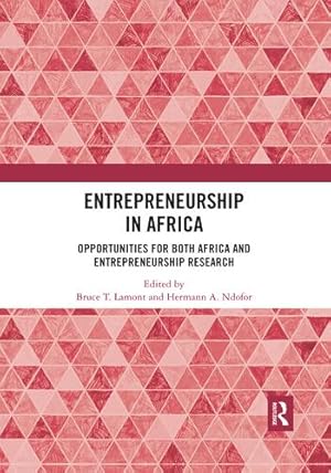 Seller image for Entrepreneurship in Africa for sale by moluna
