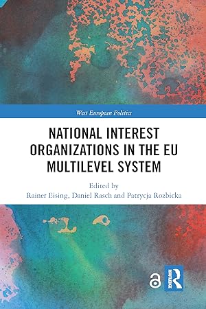 Immagine del venditore per National Interest Organizations in the EU Multilevel System venduto da moluna