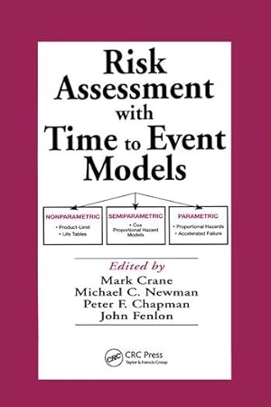 Bild des Verkufers fr Risk Assessment with Time to Event Models zum Verkauf von moluna