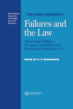 Imagen del vendedor de Failures and the Law a la venta por moluna