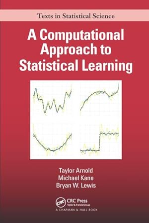 Image du vendeur pour A Computational Approach to Statistical Learning mis en vente par moluna