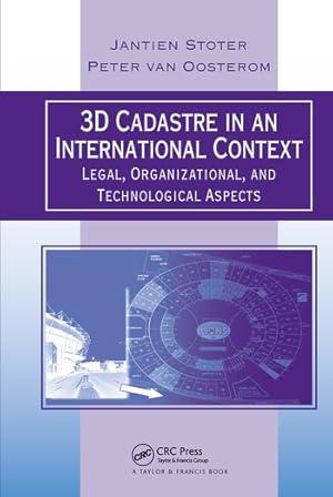 Seller image for 3D Cadastre in an International Context for sale by moluna