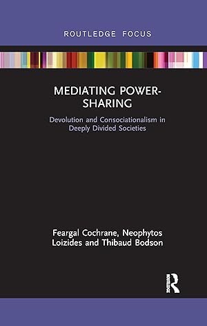 Image du vendeur pour Mediating Power-Sharing mis en vente par moluna