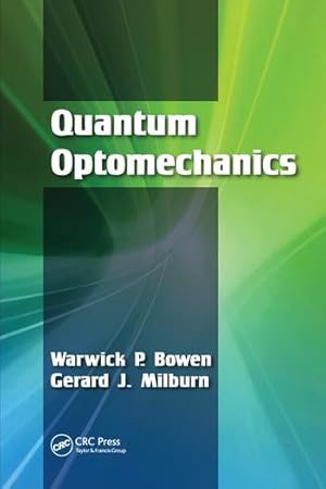 Seller image for Quantum Optomechanics for sale by moluna