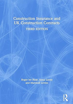 Image du vendeur pour Construction Insurance and UK Construction Contracts mis en vente par moluna