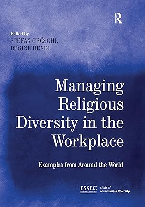 Imagen del vendedor de Managing Religious Diversity in the Workplace a la venta por moluna
