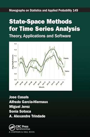 Bild des Verkufers fr State-Space Methods for Time Series Analysis zum Verkauf von moluna
