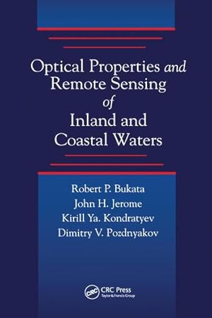 Imagen del vendedor de Optical Properties and Remote Sensing of Inland and Coastal Waters a la venta por moluna