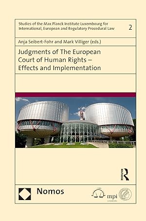 Bild des Verkufers fr Judgments of the European Court of Human Rights - Effects and Implementation zum Verkauf von moluna