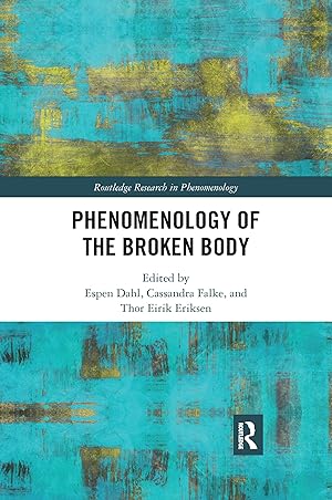 Seller image for Phenomenology of the Broken Body for sale by moluna