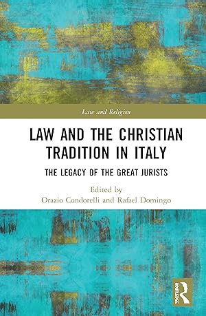 Immagine del venditore per Law and the Christian Tradition in Italy venduto da moluna
