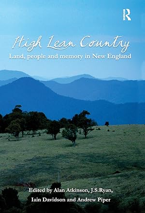 Seller image for High Lean Country for sale by moluna