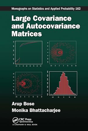 Imagen del vendedor de Large Covariance and Autocovariance Matrices a la venta por moluna
