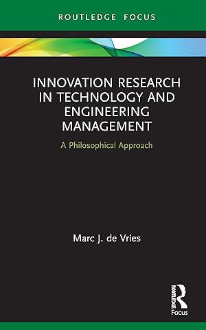 Seller image for de Vries, M: Innovation Research in Technology and Engineeri for sale by moluna