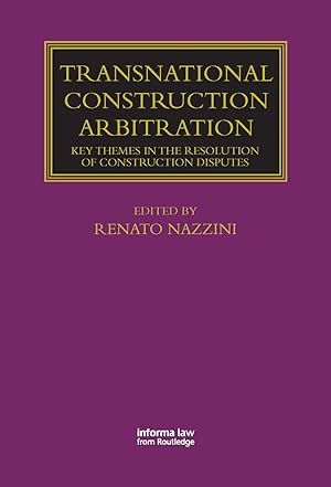 Seller image for Transnational Construction Arbitration for sale by moluna