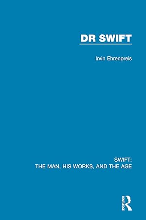 Bild des Verkufers fr Swift: The Man, his Works, and the Age zum Verkauf von moluna