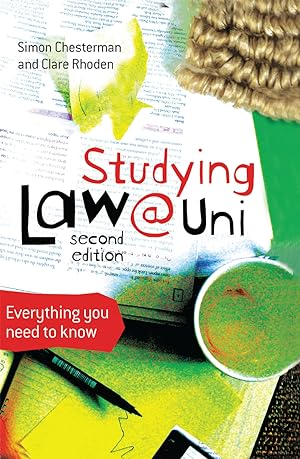 Imagen del vendedor de Studying Law at University a la venta por moluna